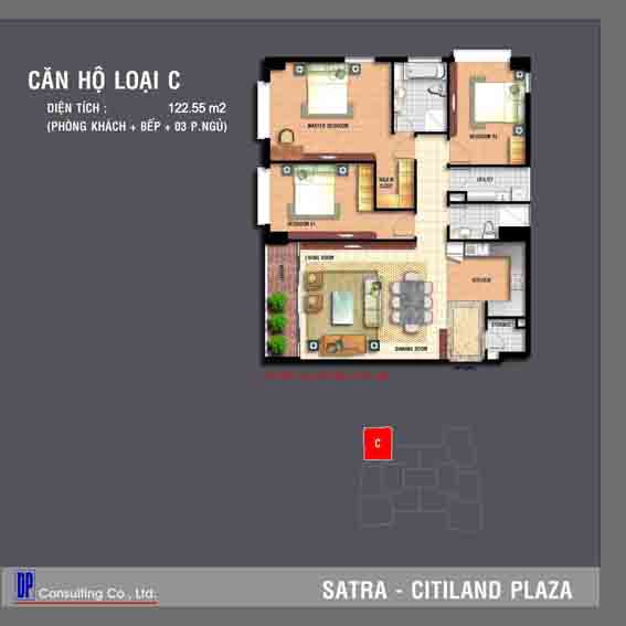 Thiết kế, mẫu nhà của Satra Citiland Plaza | 3